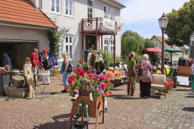 Trödelmarkt 2014 (Foto von Klaus Heubusch)
